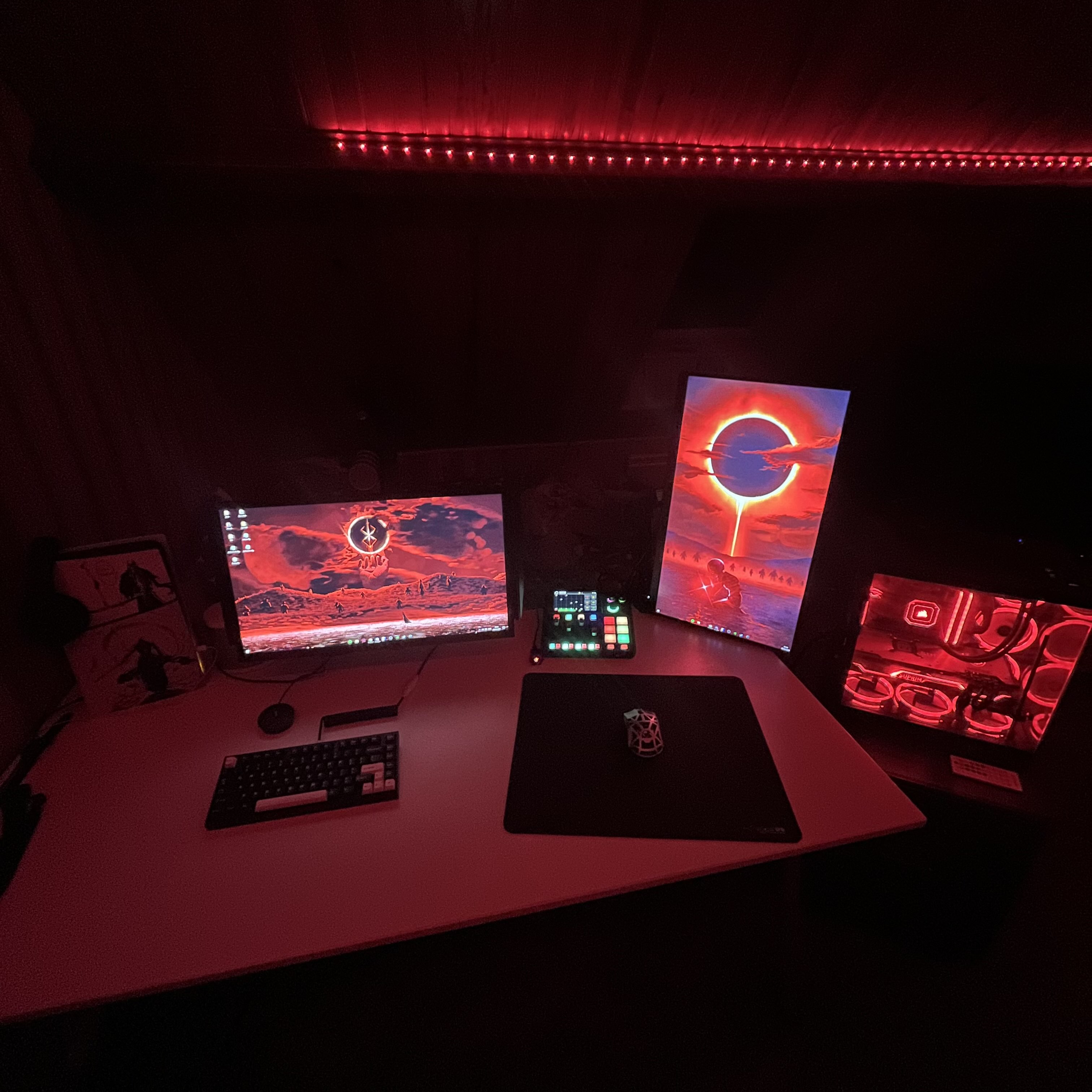 Setup de Momow - Vue Principale